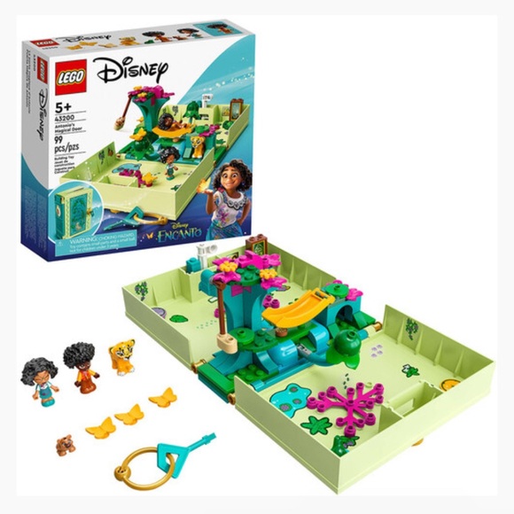 LEGO Disney 43200 Set "Princess Encanto Antonio's Magic" New in box - Picture 2 of 2